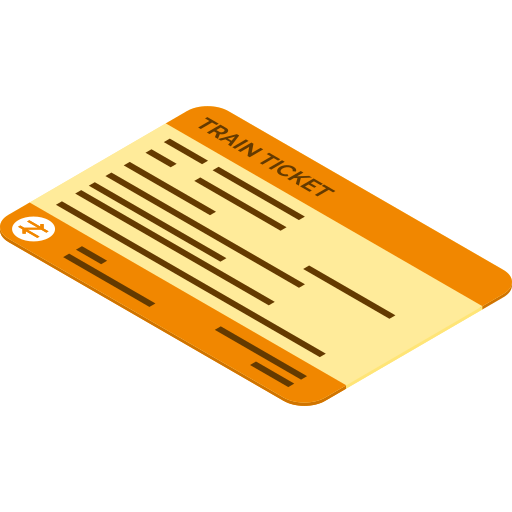Train ticket